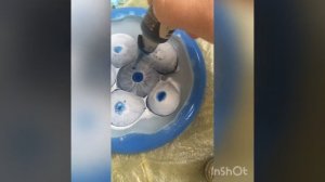 Подстаканники из эпоксидный смолы; Петри