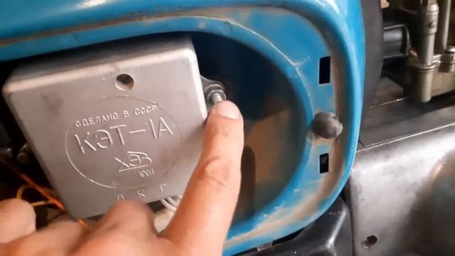 Ставим 12 вольтовый коммутатор на 6 вольтовый Восход 30.08.2022 смотреть онлайн