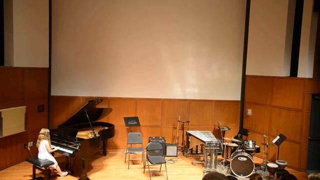 Recital 2015- Flamenco (William Gillock) смотреть онлайн