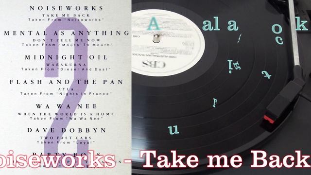 Take me Back - Noiseworks 1988 Australan Rock