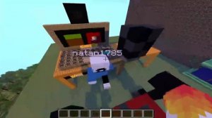 Битва строителей В minecraft с друзьями