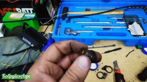 Ручной газ и печка на минитракторе МТЗ 320