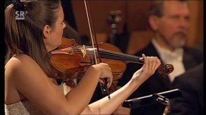 Janine Jansen performs Bach's Adagio (First Sonata)