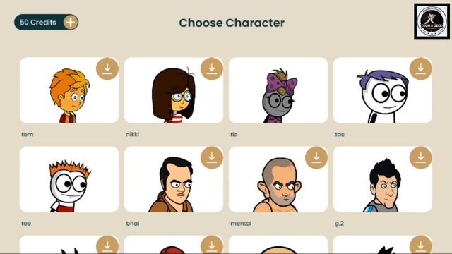 How to create cartoon animation video | Tween craft app tutorial | Sl toon studio | Tech s geek смотреть онлайн