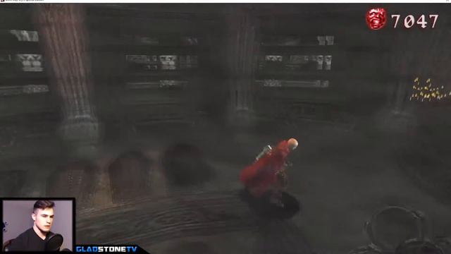 Devil May Cry 3 Dantes Awakening Part 6 Normal on Gold Playthrough