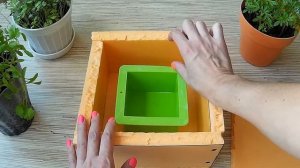 Лайфхаки в мыловарении ☀ Как избежать глицериновых рек в мыле с нуля? ☀ Короб из пеноплекса