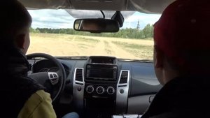 Mitsubishi Pajero Sport 2015 Тест Драйв