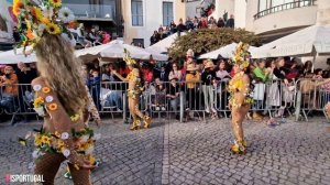 ?? Samba Bota - Carnaval Sesimbra Tuesday 2023 - Portugal 4K