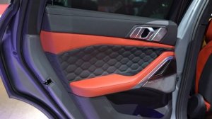 2023 BMW X6 M Exterior and interior video (with a sense of technology inside)