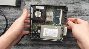 Mini-PC Lenovo ThinkCentre Tiny (Review, disassembly, inside) 2018