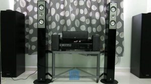 Yamaha NS-F210/NS-C210/NS-B210 Speakers Sound Test