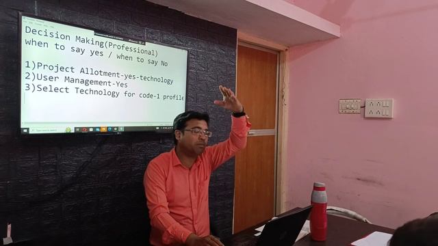 Decision Making for IT Students | IT Students kaise Decision Kare ? | Vistar Institute | Amit Bose