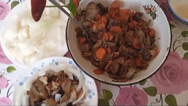 печёнку готовлю по рецепту бабушки смотреть онлайн