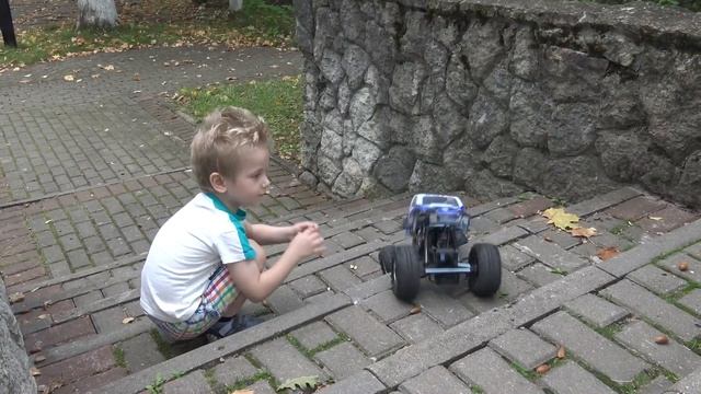 Краулер - самый проходимый джип! смотреть онлайн