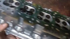 CGA3DE кап ремонт с расточкой блока