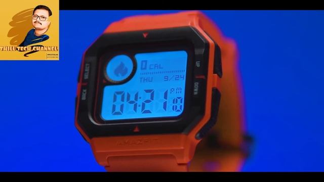 Amazfit Neo Smart Watch Unboxing//Tamil//⚡⚡ смотреть онлайн