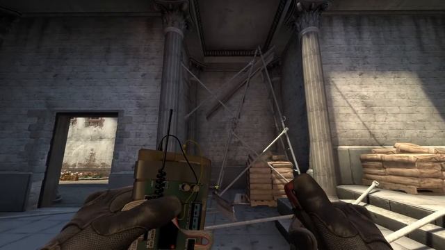 ?В CS:GO ДОБАВИЛИ РАЗРУШАЕМОСТЬ // НОВОСТИ // КАРТА Destructible inferno