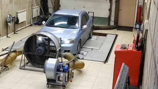 ASTRA MV6 Z32SE - замер мощности в GUNRACE смотреть онлайн