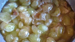 Варенье из винограда без косточек