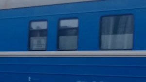 прибытие поезда 633 коммунары Гродно на станцию Могилёв-1