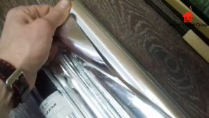 Обзор алюминиевой фольги для бани