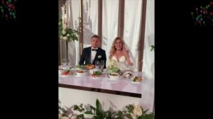 Свадьба Марины Федункив с молодым итальянцем и ее поцелуй с мужем. Новые видео 2021