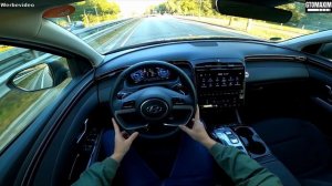 2023 Hyundai Tucson 1.6 T-GDI - review & pov test drive