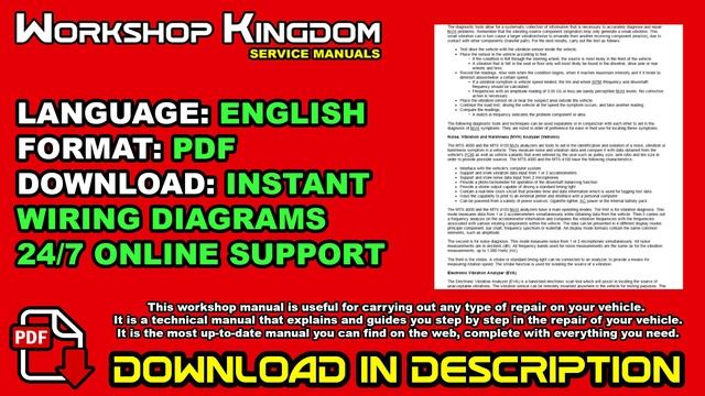 Ford Edge (2015-2019) Workshop Service Repair Wiring Manual - ENGLISH - Download PDF смотреть онлайн