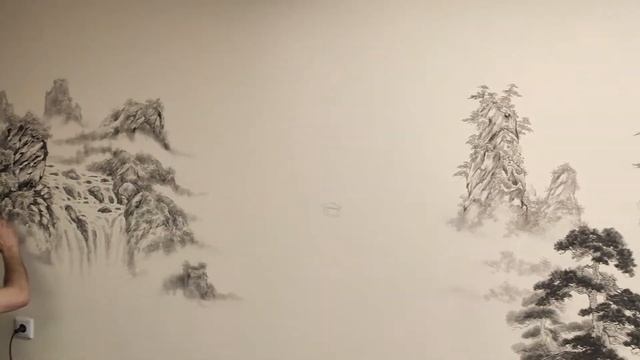 Роспись стены в восточном стиле смотреть онлайн