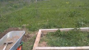 Сарай Нижняя обвязка