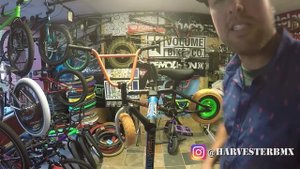 Custom MINI BMX Build @ Harvester Bikes