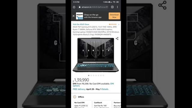 Asus TUF A15 2021 RTX 3060 With Ryzen 7 5800H Arrived In India смотреть онлайн