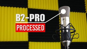 MIC WARS | SHURE SM7B vs. BEHRINGER B-2 PRO (Dynamic vs. Condenser)