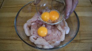 Просто залейте яйцами куриную грудку! Быстро, вкусно и очень нежно! Рецепты Простой Кухни