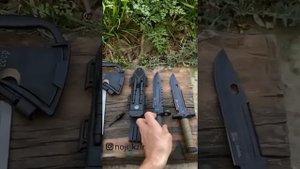 ОБЗОР НА "ТОПОР СССР" И НОЖ Columbia" + Акция НОЖ В ПОДАРОК!