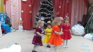 Танец Бусинки младшая группа