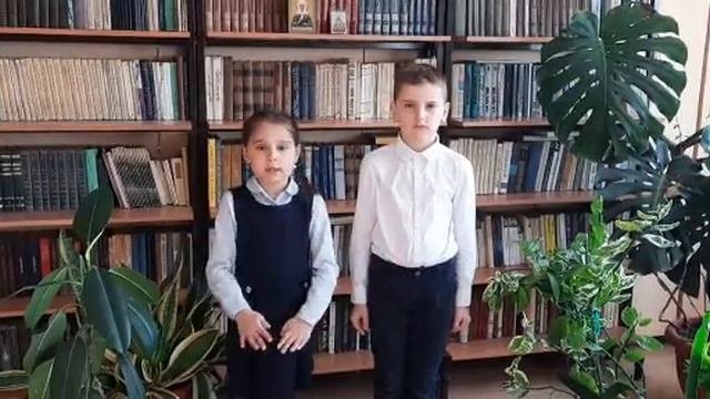 Учащиеся 1-в класса