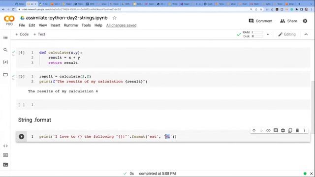 Deep dive into Python Strings