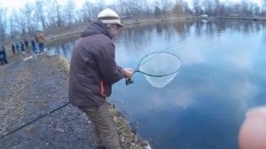 Рыбалка после турнира Trout Area