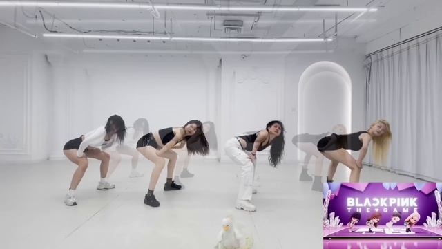 BLACKPINK-The GirlsReal People Dance Practice by SKD