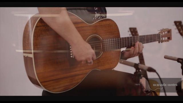 Martin Custom Shop Koa 000 12 Fret: Acoustic Centre смотреть онлайн