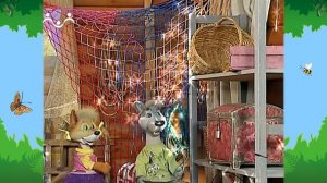 Утро в Шишкином Лесу. Быт. Настоящий клад