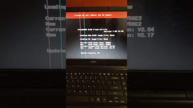 Acer aspire e1-572g bios update смотреть онлайн