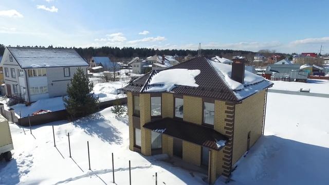 Дом 160 м2, п. Нолька смотреть онлайн