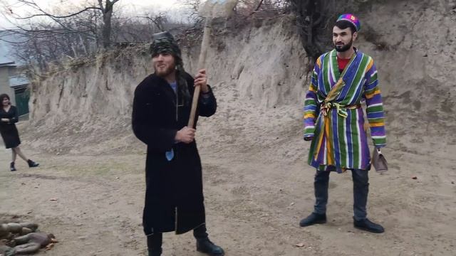 Гургали ва Фарахноз Самандара Сарша кафондан Сиёмкада ❓2022 смотреть онлайн