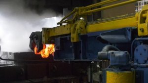 Штамповка коленвалов — кузнечный завод «КАМАЗа»