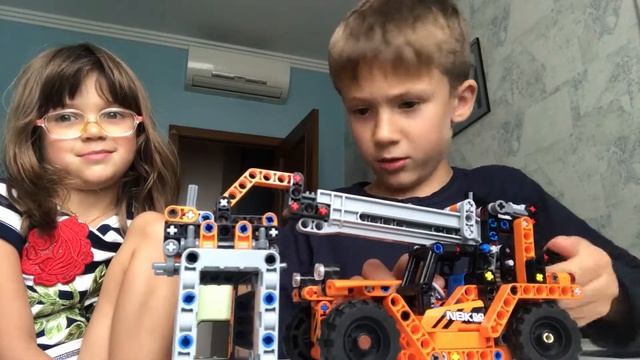 Lego Technic ! Небольшой пробный обзор ,