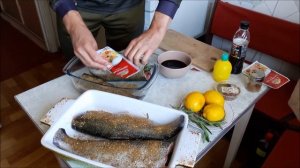 Жареная форель на гриле. Нежнейшая! ))