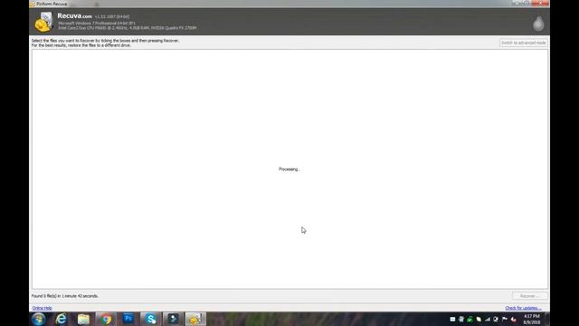 How To Recover Any Deleted File In PC (easy method) смотреть онлайн