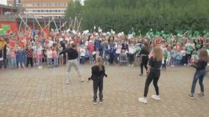 Малай на белом барсе Лейна и друзья #мойтатарстан